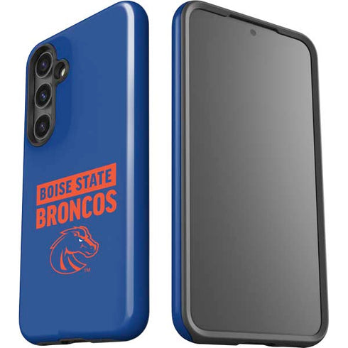 Boise State University Broncos Galaxy S24 Impact Case